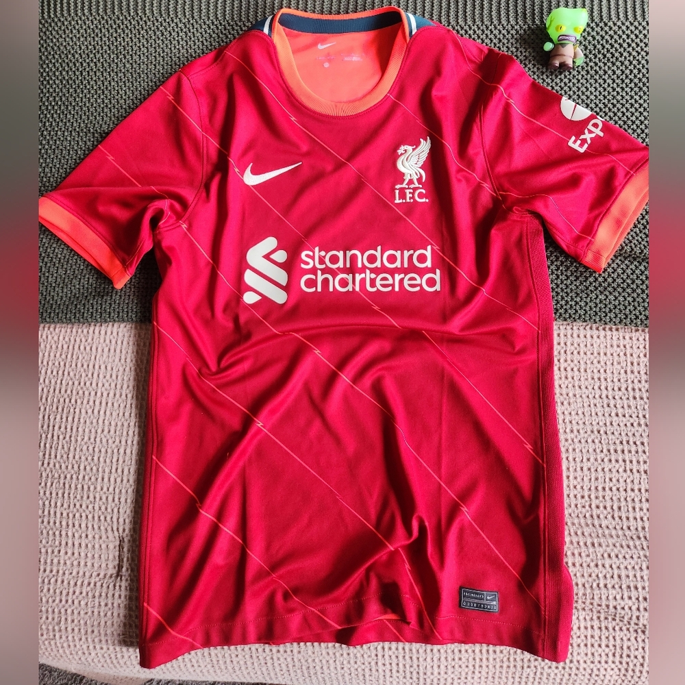 Liverpool FC home Jersey 2021-22 Season